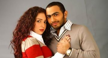 مي عز الدين: تامر حسني مدرسة والشغل معاه ممتع