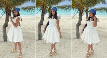 إسراء عبد الفتاح تلفت الأنظار في أحدث جلسة تصوير من المالديف