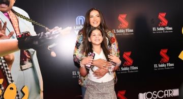 دنيا سمير غانم: كايلا بتحب التمثيل والغنا ... وواخدة ميكس منا كلنا