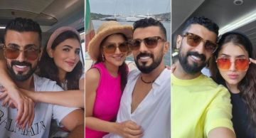 مي عمر تحتفل بعيد ميلاد زوجها محمد سامي: إلى الرجل الذي يجعل قلبي يبتسم كل يوم