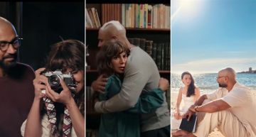 شاهد بالصور - كيف رسم كريم العدل مشاعر الحلقة العاشرة من مسلسل 220 يوم بالإضاءة؟