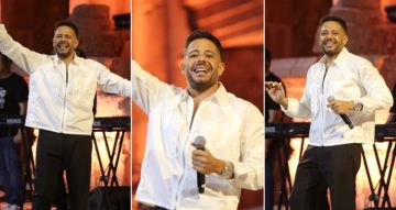 بعد غياب 10 سنوات محمد حماقي يحيي حفلا في مهرجان جرش بالأردن