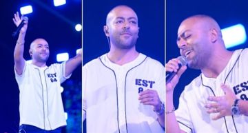 تامرعاشور يغني في حفل كامل العدد في بجولف بورتو العلمين تامرعاشور يغني في حفل كامل العدد في بجولف بورتو العلمين