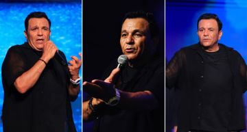 محمد فؤاد يقدم حفلا جماهيريا كبيرا في الساحل الشمالي ... والجمهور يردد معه ابن بلد 