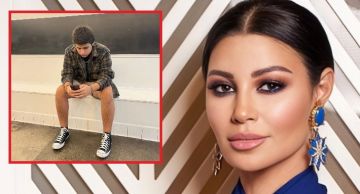 أروى جودة تعلن وفاة ابن شقيقها: اللهم ثبته عند السؤال