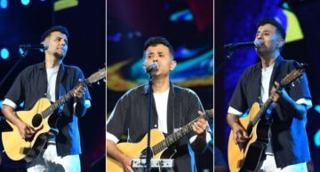 حمزة نمرة يتألق على المسرح الروماني في حفل غنائي بالتزامن مع طرح ألبومه قرار شخصي 