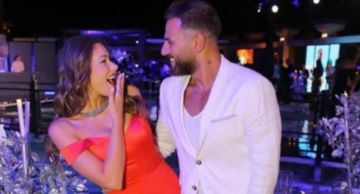 نيقولا معوض عن مباركته لدانييلا رحمة على حملها قبل إعلانها: فاجأني رد فعلها