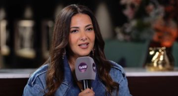 فيديو - دنيا سمير غانم: أتمنى روكي الغلابة يعجب الناس كلها في الوطن العربي ... ولو عملت أكشن تاني أحب أبقى مع إيمي