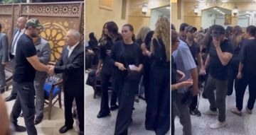 أحمد السقا وريهام عبد الغفور وعمرو يوسف من بينهم النجوم في عزاء مدير التصوير تيمور تيمور أحمد السقا وريهام عبد الغفور وعمرو يوسف من بينهم النجوم في عزاء مدير التصوير تيمور تيمور