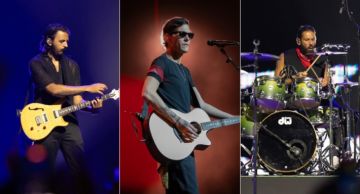 فريق كايروكي يشعل أجواء حفله في موسم جدة