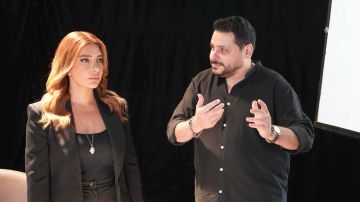 أصالة تغني شارة مسلسل القيصر لا مكان لا زمان 