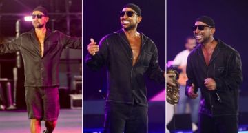 شرطة_الموضة: أحمد سعد بقميص وشورت كتان من Prada في حفله بالساحل الشمالي سعر الإطلالة 127 ألف جنيه شرطة_الموضة: أحمد سعد بقميص وشورت كتان من Prada في حفله بالساحل الشمالي سعر الإطلالة 127 ألف جنيه