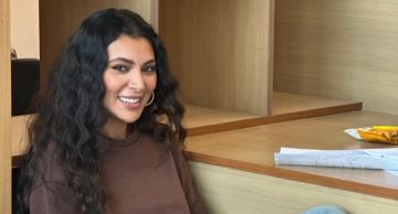 بسمة داود صحفية في مسلسل ما تراه ليس كما يبدو 