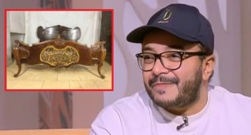 حسام داغر: اشتريت غرفة نوم الفنانة الراحلة سامية جمال وحزنت لما حدث مع مقتنيات سمير صبري