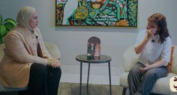 فيديو ريهام عبد الغفور: وفاة والدي كانت كسر عميق غير قابل للإصلاح