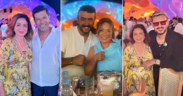 رامز جلال وأحمد العوضي وإلهام شاهين وإياد نصار من بينهم النجوم في حفل mbc بالساحل الشمالي رامز جلال وأحمد العوضي وإلهام شاهين وإياد نصار من بينهم النجوم في حفل mbc بالساحل الشمالي