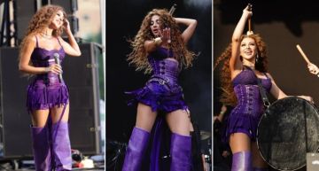 رقصت ودقت على الطبول لقطات من حفل ميريام فارس في السويد رقصت ودقت على الطبول لقطات من حفل ميريام فارس في السويد