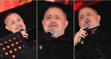 جورج وسوف يحيى حفلا في العلمين الجديدة بحضور نجوم الفن والإعلام