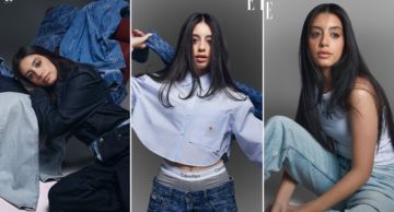 ياسمينا العبد بإطلالات كاجوال مختلفة في أحدث جلسة تصوير لصالح مجلة ELLE ياسمينا العبد بإطلالات كاجوال مختلفة في أحدث جلسة تصوير لصالح مجلة ELLE