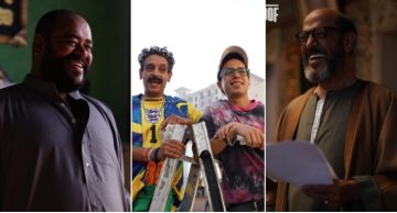 انتهاء تصوير فيلم السادة الأفاضل لطه دسوقي وعلي صبحي وناهد السباعي