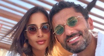 كريم محمود عبد العزيز يرد على شائعة انفصاله عن زوجته بصورة ورسالة رومانسية: أحبك كريم محمود عبد العزيز يرد على شائعة انفصاله عن زوجته بصورة ورسالة رومانسية: أحبك