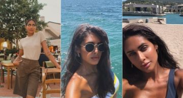 إنجي كيوان تكتسب لونا ذهبيا يلفت الأنظار في أحدث صور إجازتها في اليونان إنجي كيوان تكتسب لونا ذهبيا يلفت الأنظار في أحدث صور إجازتها في اليونان