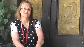 تفاصيل مقتل الفنانة ديالا صلحي الوادي داخل منزلها في دمشق تفاصيل مقتل الفنانة ديالا صلحي الوادي داخل منزلها في دمشق