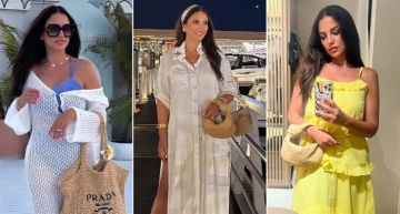 20 صورة - درة توثق يومياتها في الساحل الشمالي ... صيف 2025