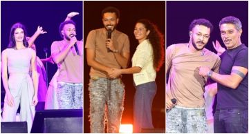 ويجز يبدأ تصوير فيلمه الأول وتر واحد ظهور آسر ياسين وتارا عماد ومايان السيد في حفله بالعالمين ضمن الأحداث