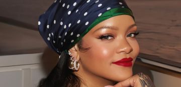 إطلالة ريهانا الصادمة هل هي تعبير عن جنس المولود القادم؟