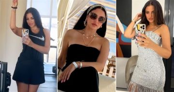 بين فساتين السهرة والصيفية والإطلالات الرياضية صيف درة في الساحل الشمالي