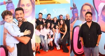 أوس أوس ومحمد أنور ودنيا سامي ومصطفى غريب في العرض الخاص لـ ماما وبابا أوس أوس ومحمد أنور ودنيا سامي ومصطفى غريب في العرض الخاص لـ ماما وبابا