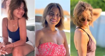 صيف منة فضالي في الساحل الشمالي ... شمس وبحر وأقوال مأثورة صيف منة فضالي في الساحل الشمالي ... شمس وبحر وأقوال مأثورة