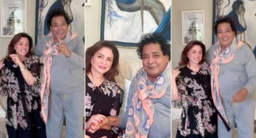 إلهام شاهين تزور محمد منير عقب خروجه من المستشفى: ألف حمدلله على سلامة الكينج الصديق الغالي