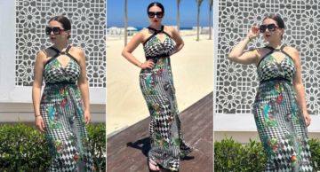 مي عز الدين تلفت الأنظار في جلسة تصوير على البحر مي عز الدين تلفت الأنظار في جلسة تصوير على البحر