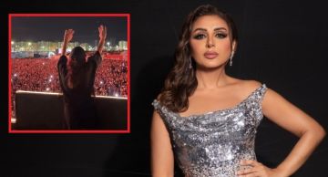 فيديو- أنغام مفاجأة حفل كايروكي في العلمين استقبال كبير من الجمهور لها فيديو- أنغام مفاجأة حفل كايروكي في العلمين استقبال كبير من الجمهور لها