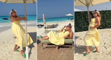 نادية الجندي تستمتع بأجواء الصيف في أحدث جلسة تصوير من الساحل الشمالي نادية الجندي تستمتع بأجواء الصيف في أحدث جلسة تصوير من الساحل الشمالي