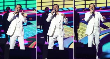 إيهاب توفيق يحيي حفلا مبهرا تحت شعار ليلة التسعينيات بموسم جدة