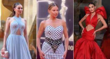 باميلا الكيك وملكة جمال لبنان ندى كوسا وكريستينا كرم من بينهم ... نجوم الفن والمشاهير في حفل جوائز BIAF لعام 2025