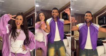 بفيديو طريف- ياسمين عبد العزيز وأحمد سعد يروجان لعمل جديد يجمعهما