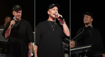 سعد لمجرد يجري البروفات الأخيرة قبل حفله في الساحل الشمالي اليوم سعد لمجرد يجري البروفات الأخيرة قبل حفله في الساحل الشمالي اليوم