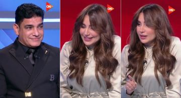 انتقادات لدخول المذيعة سهام صالح في نوبة ضحك خلال لقائها بالحكم إبراهيم نور الدين