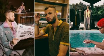 مروان موسى بإطلالات مختلفة في جلسة تصوير ألبوم ماتادور 