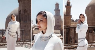 القصة الكاملة لأزمة بسمة بوسيل وتصوير أبو الحب أمام مساجد القلعة تعرضت لهجوم لرقصها أمام مئذنة فأغلقت التعليقات ورسالة عن الهوهوه تثير غضب متابعيها