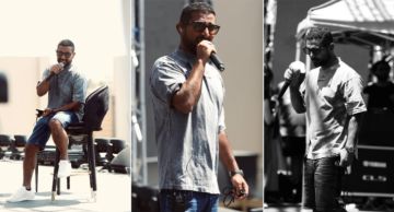 أحمد سعد يجري البروفات الأخيرة قبل حفله في الأردن مساء اليوم أحمد سعد يجري البروفات الأخيرة قبل حفله في الأردن مساء اليوم