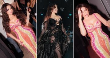 الصور الرسمية لهيفاء وهبي من حفلها ببيروت ... إطلالتين مثيريتين الصور الرسمية لهيفاء وهبي من حفلها ببيروت ... إطلالتين مثيريتين