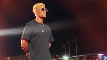 محمد رمضان يوثق لحظات الحفل المأساوي في الساحل الشمالي