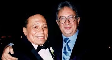 نور الشريف في لقاء نادر: عادل إمام رشحني لأول فيلم ليا في السينما وإحنا منعرفش بعض