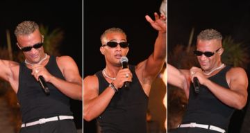 نرمين الفقي وإيناس علي ضمن الحضور محمد رمضان يحيي حفلا في العلمين الجديدة