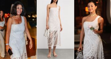 شرطة_الموضة: جيسيكا حسام الدين ومنى زكي بنفس الفستان ... سعره 42 ألف جنيه شرطة_الموضة: جيسيكا حسام الدين ومنى زكي بنفس الفستان ... سعره 42 ألف جنيه